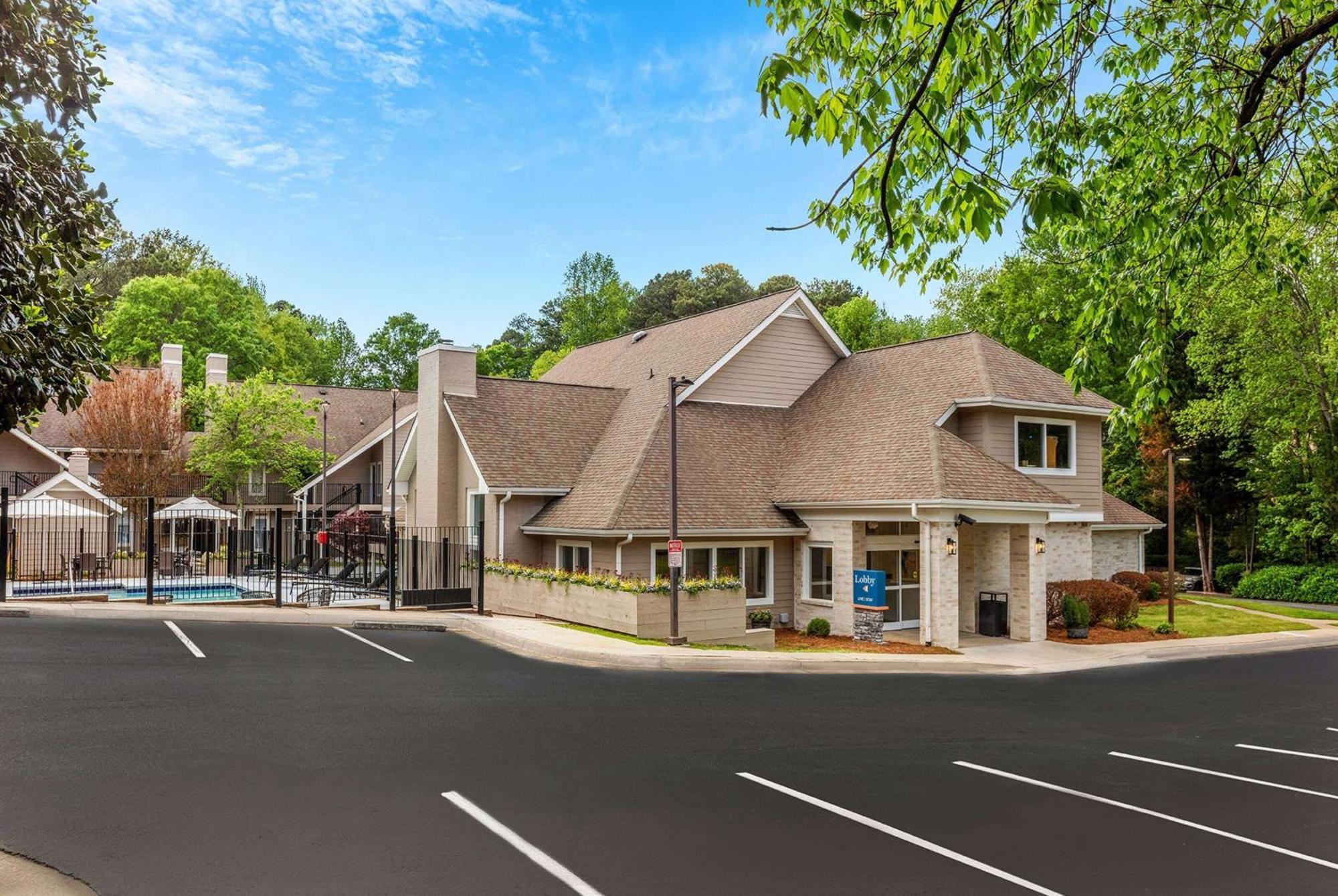 Waterwalk Extended Stay By Wyndham Atlanta Perimeter 桑迪斯普林斯 外观 照片